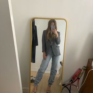 Christian Dior Pinstripe Blazer